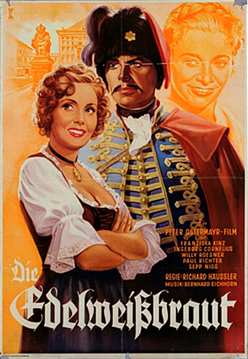 Plakat zum Film: schöne Tölzerin, Die