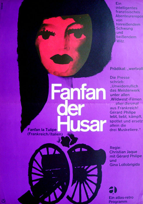 Plakat zum Film: Fanfan, der Husar