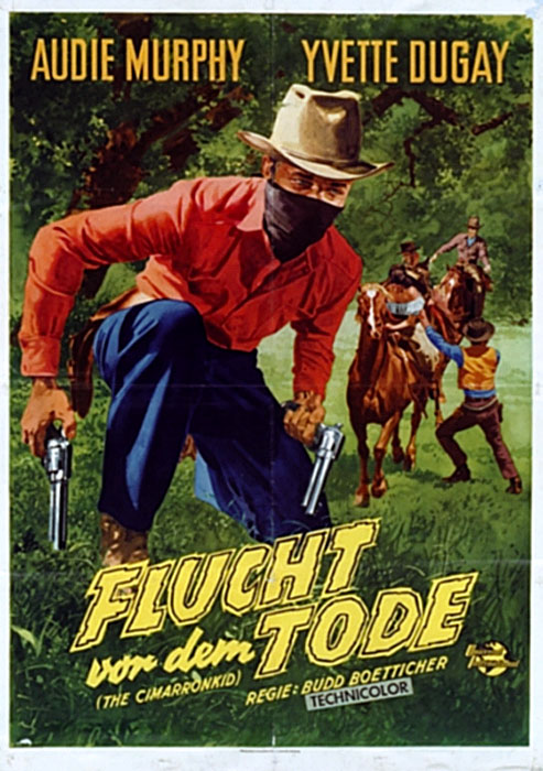 Plakat zum Film: Flucht vor dem Tode