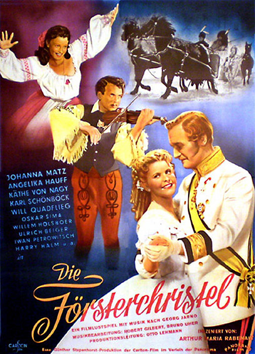 Plakat zum Film: Försterchristl, Die