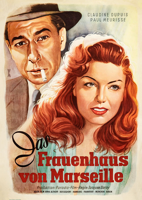 Plakat zum Film: Frauenhaus von Marseille, Das