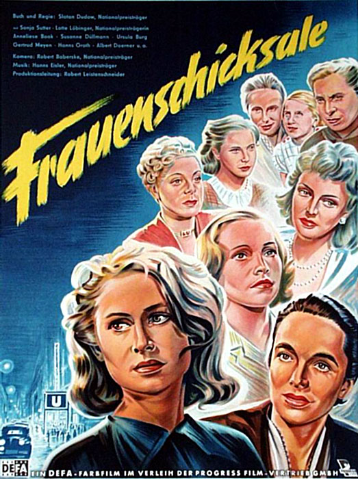 Plakat zum Film: Frauenschicksale