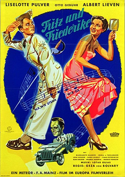 Plakat zum Film: Fritz und Friederike