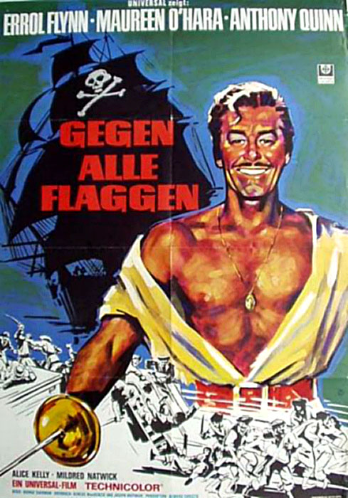 Plakat zum Film: Gegen alle Flaggen