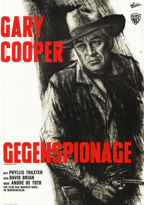 Plakat zum Film: Gegenspionage