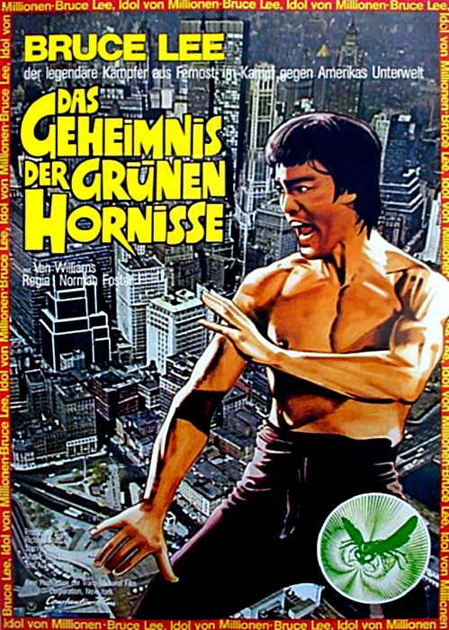 Plakat zum Film: Bruce Lee - Das Geheimnis der grünen Hornisse