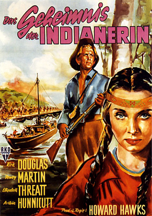 Plakat zum Film: Geheimnis der Indianerin, Das