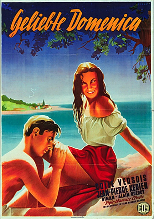 Plakat zum Film: Geliebte Domenica