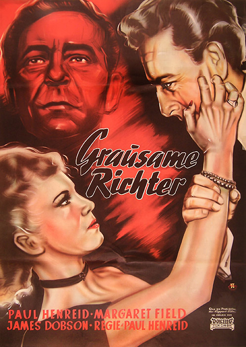 Plakat zum Film: Grausame Richter