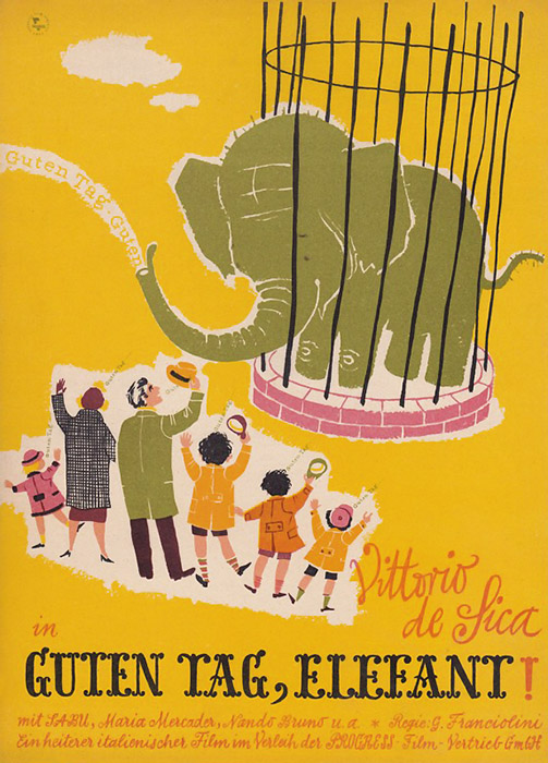 Plakat zum Film: Guten Tag, Elefant!