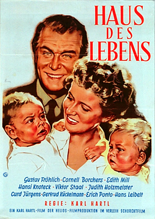 Plakat zum Film: Haus des Lebens