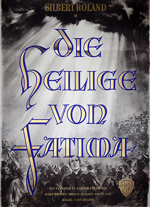 Plakat zum Film: Heilige von Fatima, Die