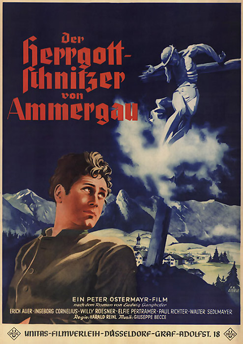 Plakat zum Film: Herrgottschnitzer von Ammergau, Der