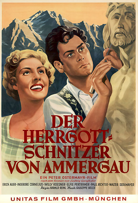 Plakat zum Film: Herrgottschnitzer von Ammergau, Der