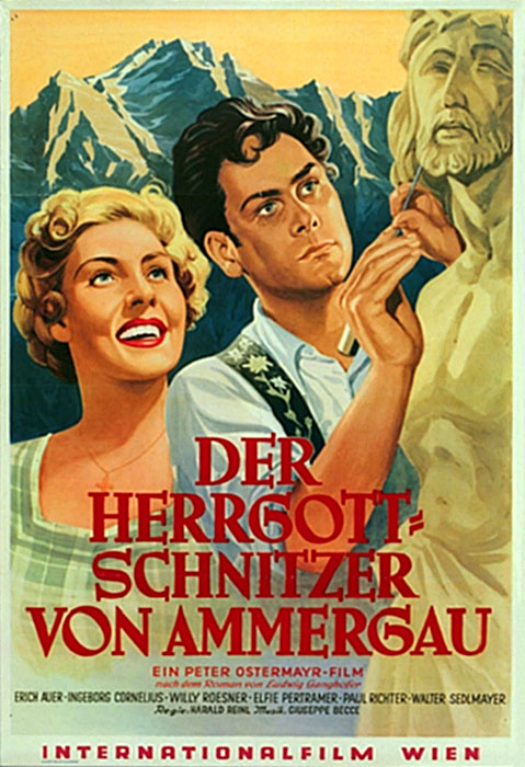 Plakat zum Film: Herrgottschnitzer von Ammergau, Der