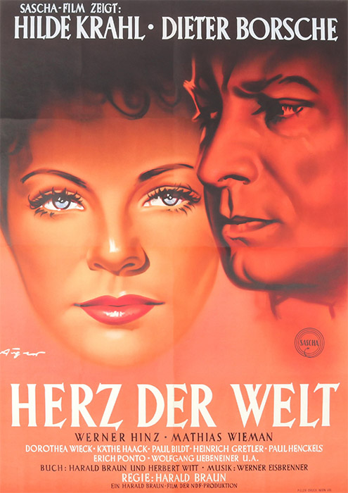 Plakat zum Film: Herz der Welt