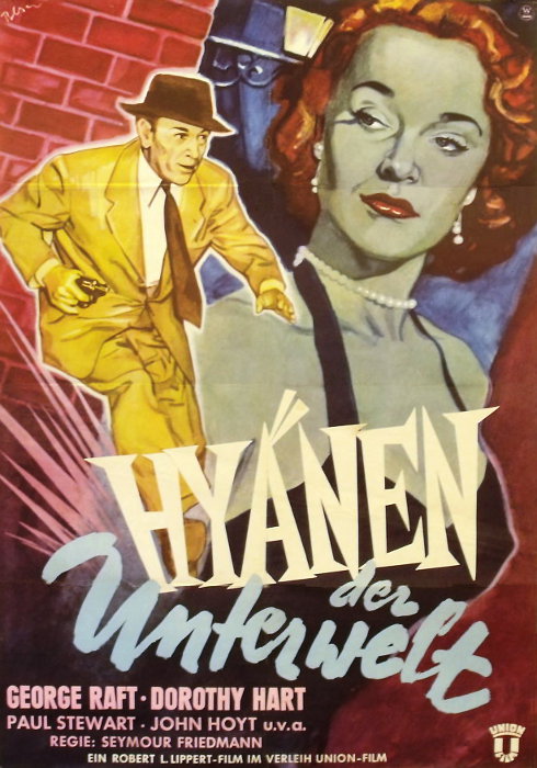 Plakat zum Film: Hyänen der Unterwelt