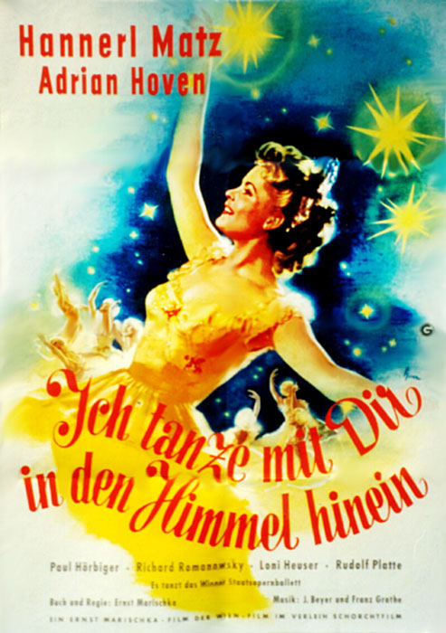 Plakat zum Film: Ich tanze mit Dir in den Himmel hinein