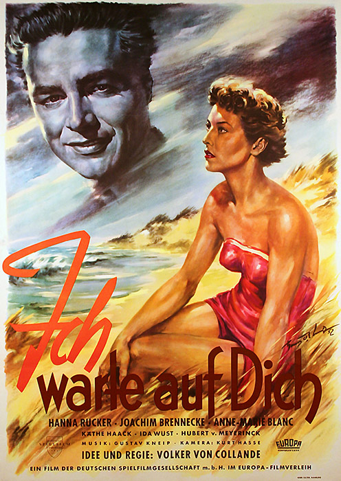 Plakat zum Film: Ich warte auf dich