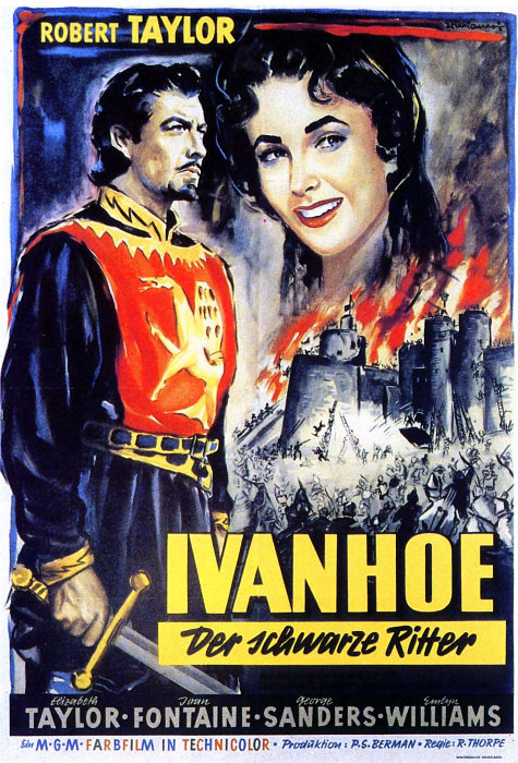 Plakat zum Film: Ivanhoe - Der schwarze Ritter