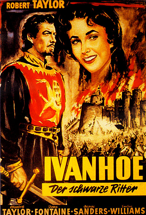 Plakat zum Film: Ivanhoe - Der schwarze Ritter