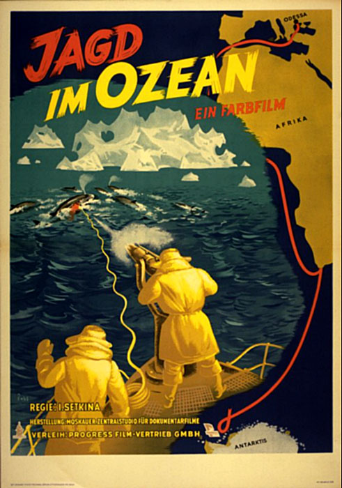 Plakat zum Film: Jagd im Ozean
