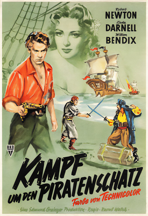 Plakat zum Film: Kampf um den Piratenschatz