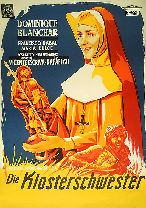 Plakat zum Film: Klosterschwester, Die