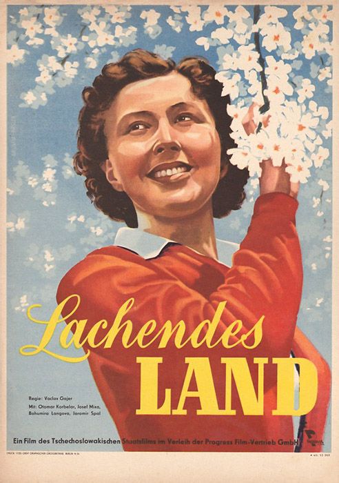 Plakat zum Film: Lachendes Land