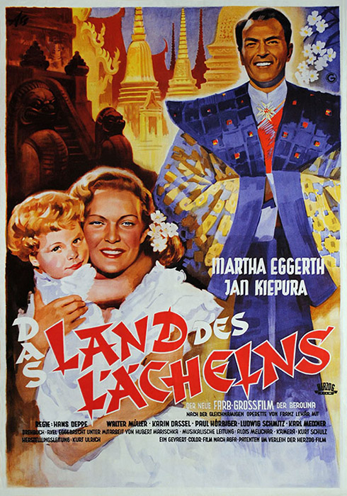 Plakat zum Film: Land des Lächelns, Das