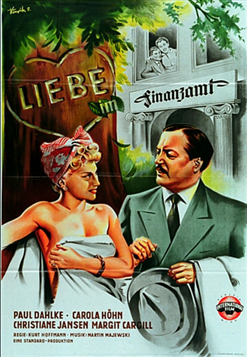 Plakat zum Film: Liebe im Finanzamt