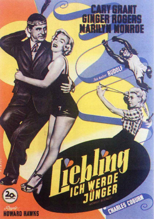 Plakat zum Film: Liebling, ich werde jünger