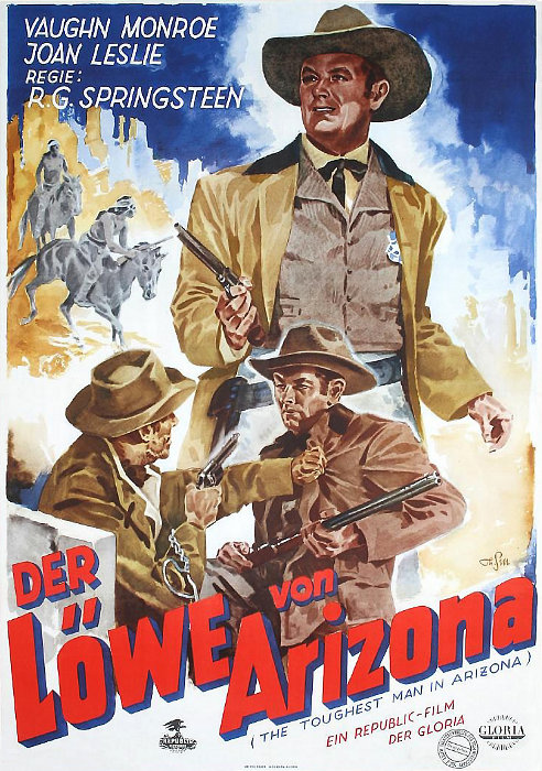 Plakat zum Film: Löwe von Arizona, Der