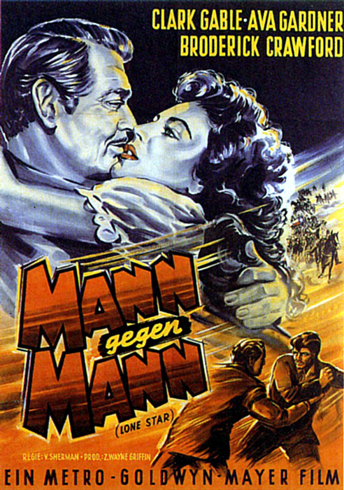 Plakat zum Film: Mann gegen Mann