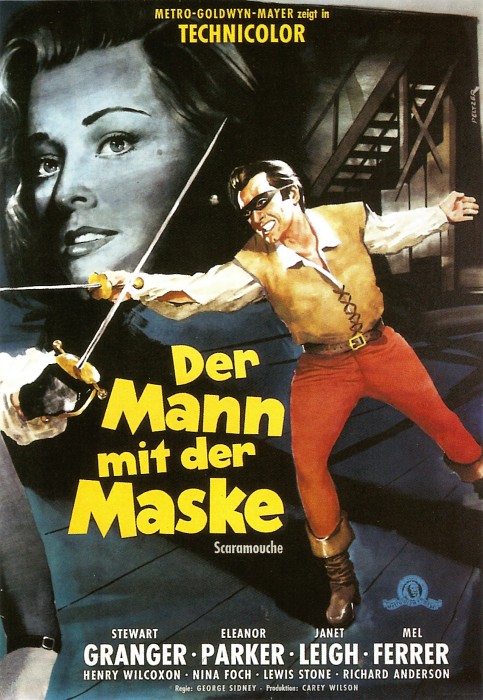 Plakat zum Film: Scaramouche - Der Mann mit der Maske