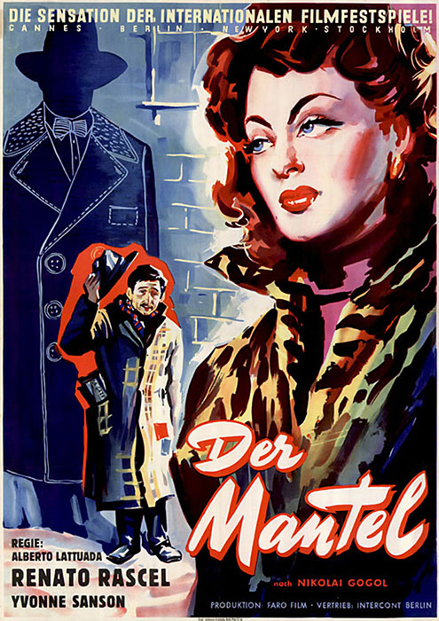 Plakat zum Film: Mantel, Der