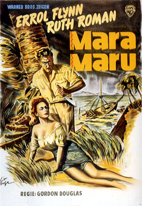 Plakat zum Film: Mara Maru