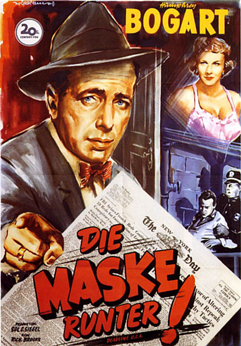 Plakat zum Film: Maske runter, Die