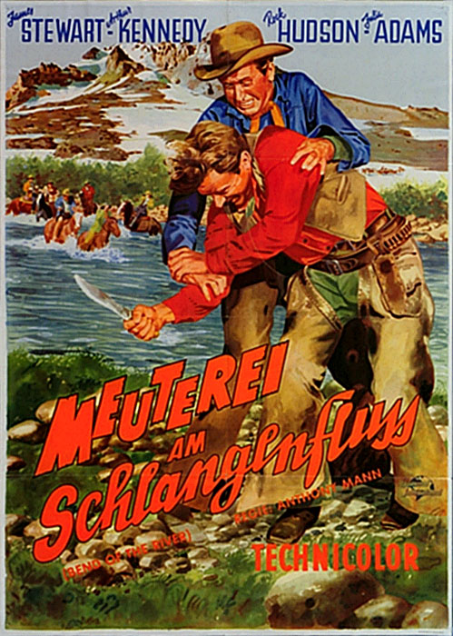 Plakat zum Film: Meuterei am Schlangenfluss