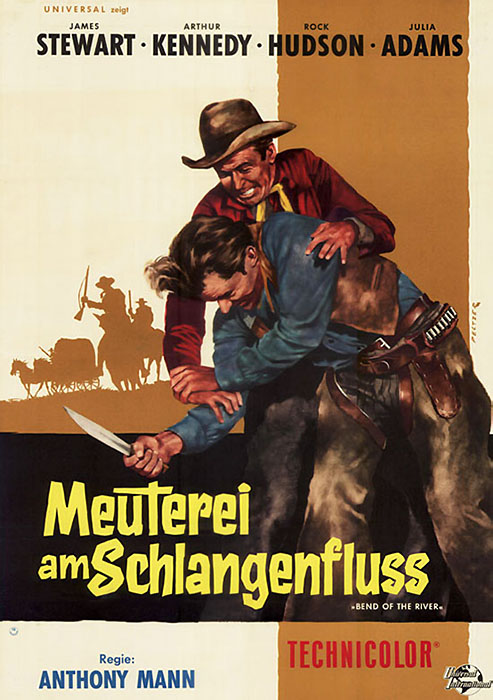 Plakat zum Film: Meuterei am Schlangenfluss