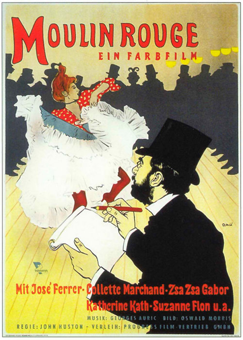 Plakat zum Film: Moulin Rouge