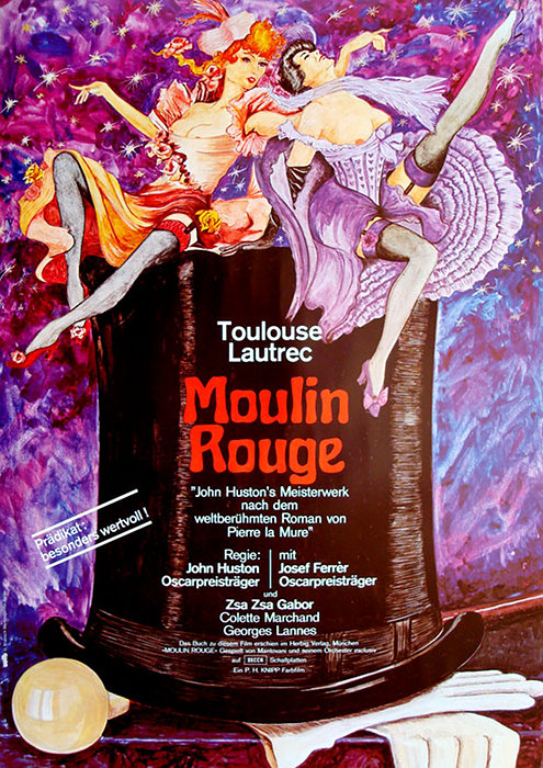 Plakat zum Film: Moulin Rouge