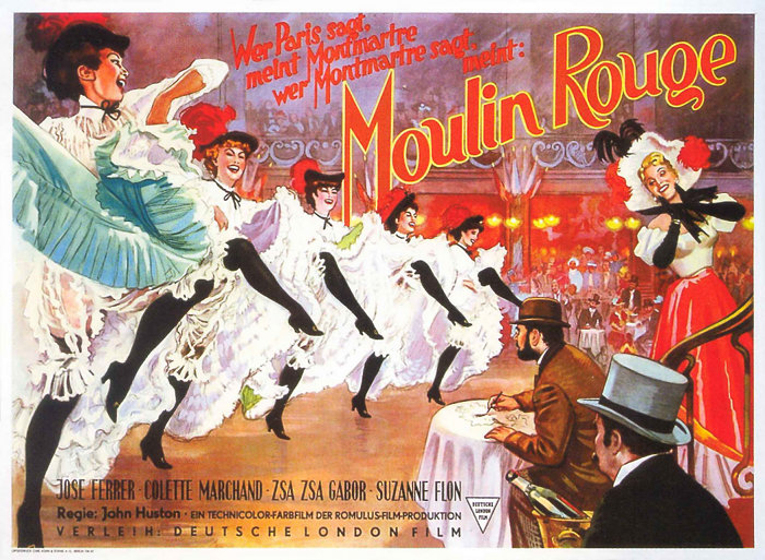 Plakat zum Film: Moulin Rouge