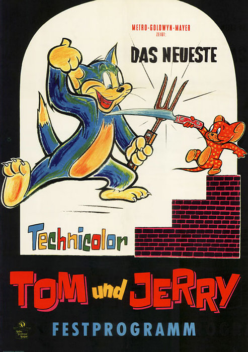 Plakat zum Film: Neueste Tom und Jerry Festprogramm, Das