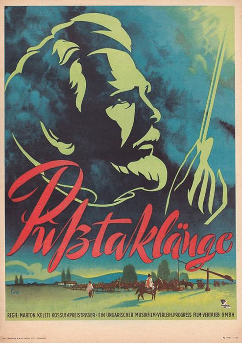 Plakat zum Film: Pußtaklänge