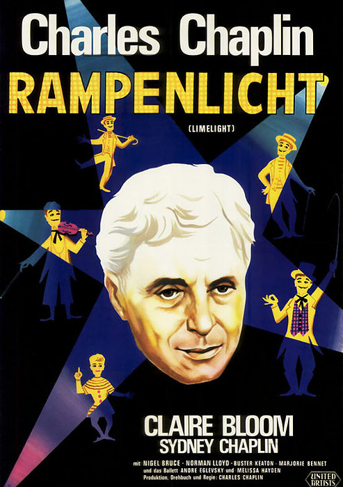 Plakat zum Film: Rampenlicht