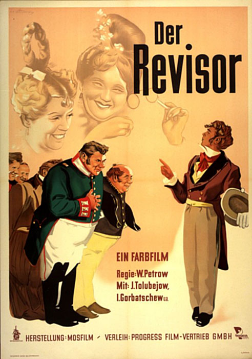 Plakat zum Film: Revisor, Der