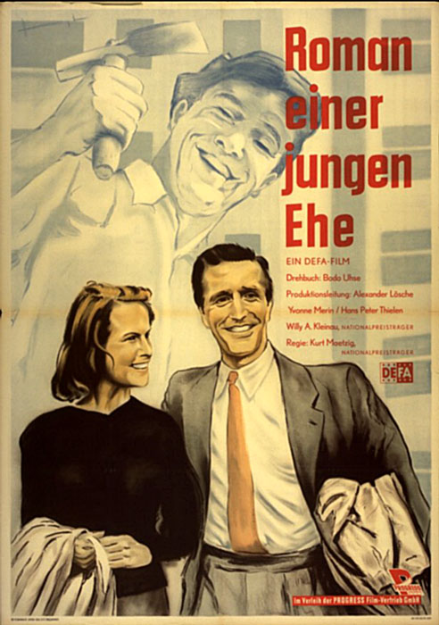 Plakat zum Film: Roman einer jungen Ehe