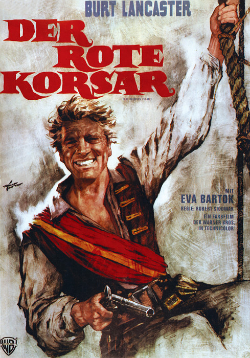 Plakat zum Film: rote Korsar, Der