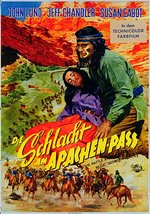 Plakat zum Film: Schlacht am Apachenpass, Die